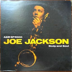 Joe Jackson Body And Soul Vinyl Lp '84
